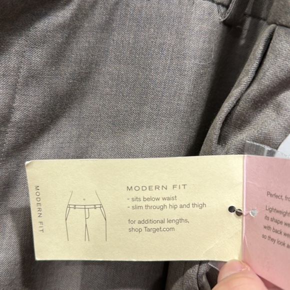 Brown Cuffed Trousers - Picture 7 of 8